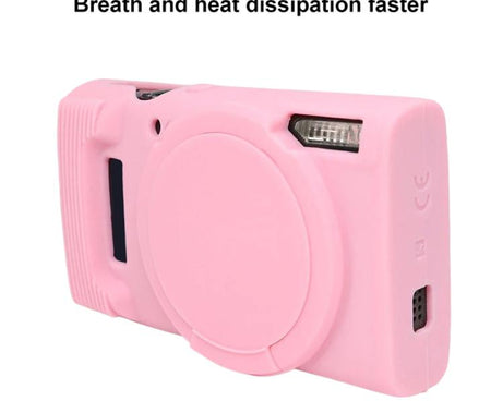 Soft Silicone Camera Protective Case, For Canon PowerShot ELPH 360 HS / IXY 650