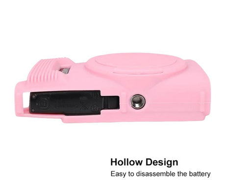 Soft Silicone Camera Protective Case, For Canon PowerShot ELPH 360 HS / IXY 650