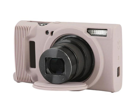 Soft Silicone Camera Protective Case, For Canon PowerShot ELPH 360 HS / IXY 650