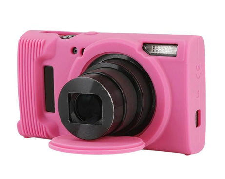 Soft Silicone Camera Protective Case, For Canon PowerShot ELPH 360 HS / IXY 650