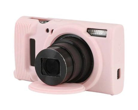 Soft Silicone Camera Protective Case, For Canon PowerShot ELPH 360 HS / IXY 650