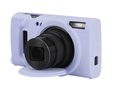 Soft Silicone Camera Protective Case, For Canon PowerShot ELPH 360 HS / IXY 650