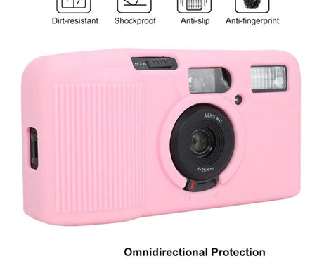 Soft Silicone Camera Protective Case, For Kodak Snapic A1