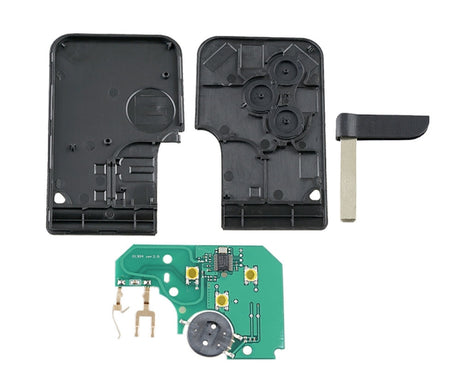 Car Key PCF7947 Chip 433 Frequency for Renault Para Megane / Para Scenic 2003-2008
