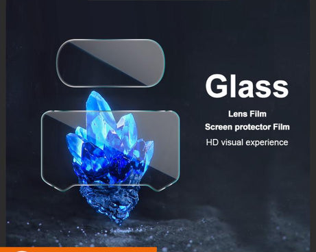 imak Tempered Glass Film with Camera Lens Film, For Insta360 Luna Ultra
