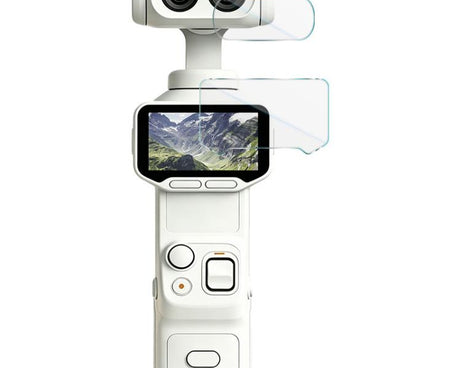 imak Tempered Glass Film with Camera Lens Film, For Insta360 Luna Pro, For Insta360 Luna Ultra