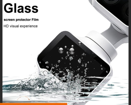 imak Tempered Glass Film with Camera Lens Film, For Insta360 Luna Ultra
