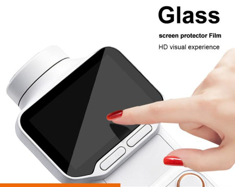 imak Tempered Glass Film with Camera Lens Film, For Insta360 Luna Pro, For Insta360 Luna Ultra