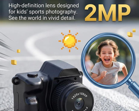 L300 2MP Mini Thumb Action Camera