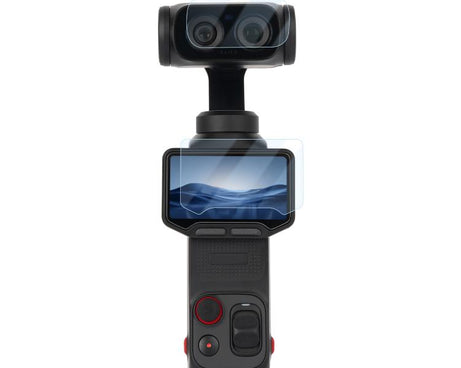 Sunnylife Lens Screen Protector Tempered Glass Film, For Insta360 Luna Ultra