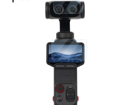 Sunnylife Lens Screen Protector Tempered Glass Film, For Insta360 Luna Ultra