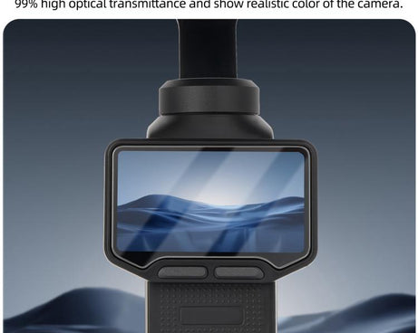 Sunnylife Lens Screen Protector Tempered Glass Film, For Insta360 Luna Ultra