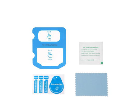 Sunnylife Lens Screen Protector AR Anti-ReflectionTempered Glass Film, For Insta360 Luna Ultra