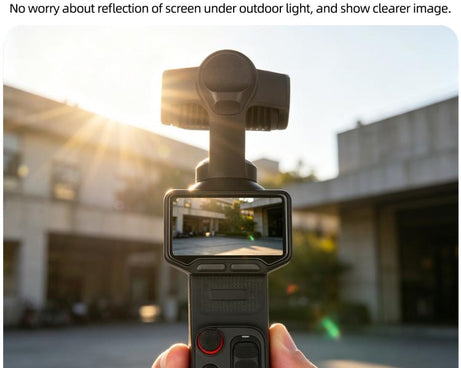 Sunnylife Lens Screen Protector AR Anti-ReflectionTempered Glass Film, For Insta360 Luna Ultra