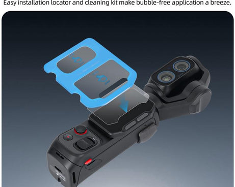 Sunnylife Lens Screen Protector AR Anti-ReflectionTempered Glass Film, For Insta360 Luna Ultra
