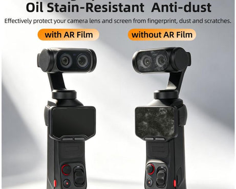 Sunnylife Lens Screen Protector AR Anti-ReflectionTempered Glass Film, For Insta360 Luna Ultra