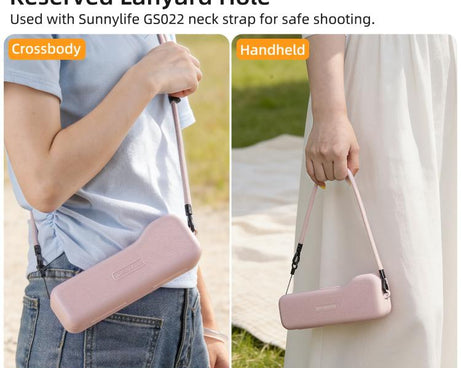 Sunnylife Gimbal Camera Protector with Lanyard Shock-proof Protective Cover Storage Box, For DJI Osmo Pocket 4P