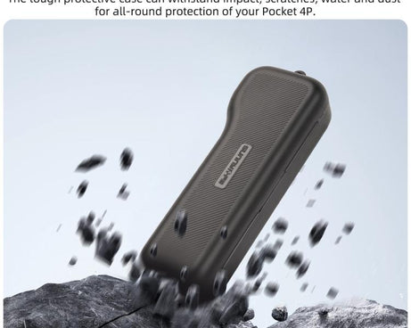 Sunnylife Gimbal Camera Protector with Lanyard Shock-proof Protective Cover Storage Box, For DJI Osmo Pocket 4P