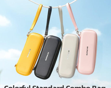 Sunnylife Colorful Protective Organizer Standard Combo Bag, For Insta360 Luna Ultra