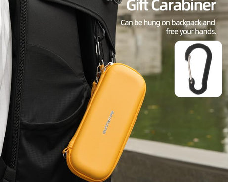 Sunnylife Colorful Protective Organizer Standard Combo Bag, For Insta360 Luna Ultra