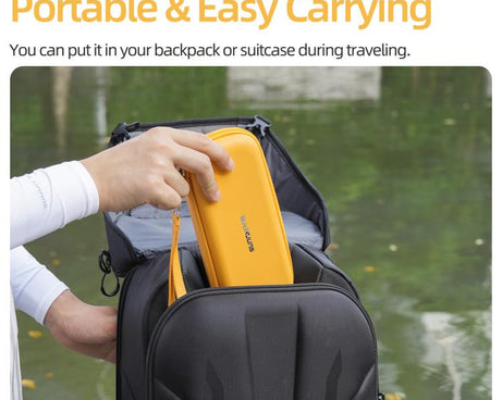 Sunnylife Colorful Protective Organizer Standard Combo Bag, For Insta360 Luna Ultra
