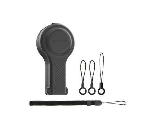 For DJI Osmo Pocket 4P Sunnylife Bulb-Shaped Gimbal Camera Protective Cover Storage Box with Lanyard, OP4-K245 Standard, OP4-K246 Upgraded
