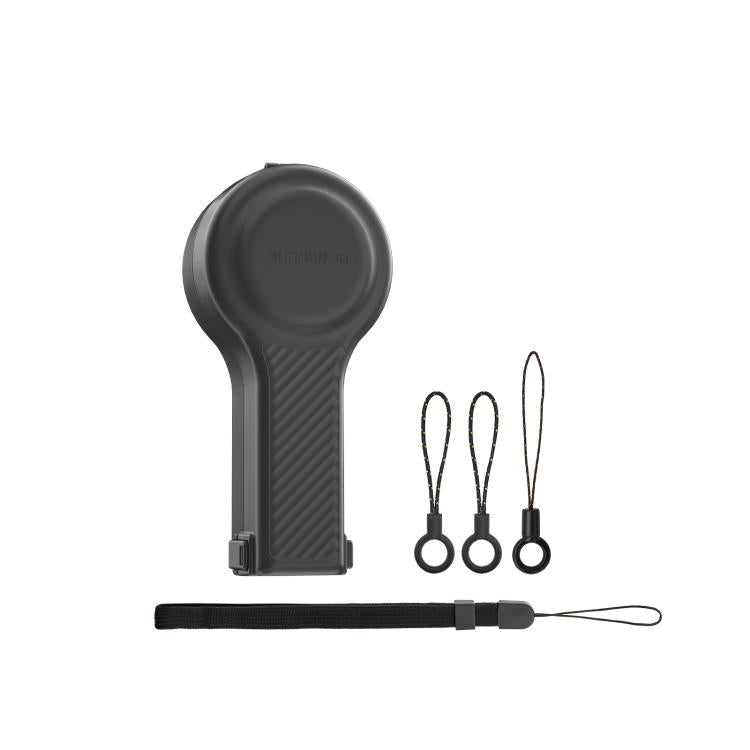For DJI Osmo Pocket 4P Sunnylife Bulb-Shaped Gimbal Camera Protective Cover Storage Box with Lanyard, OP4-K245 Standard, OP4-K246 Upgraded