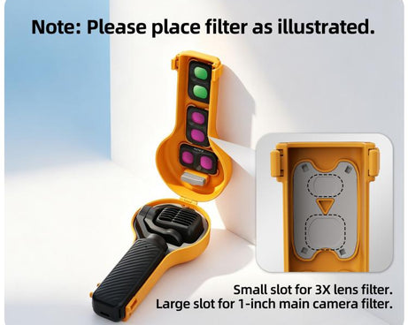 For DJI Osmo Pocket 4P Sunnylife Bulb-Shaped Gimbal Camera Protective Cover Storage Box with Lanyard, OP4-K245 Standard, OP4-K246 Upgraded
