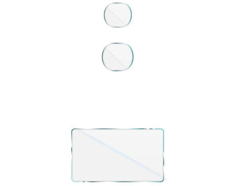 imak Tempered Glass Film with Camera Lens Film, For DJI Osmo Pocket 4P