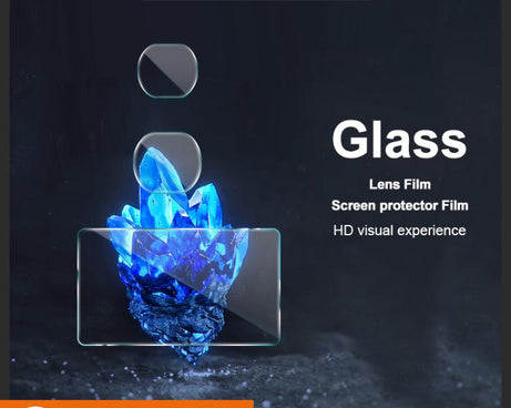 imak Tempered Glass Film with Camera Lens Film, For DJI Osmo Pocket 4P