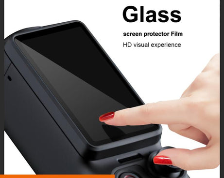 imak Tempered Glass Film with Camera Lens Film, For DJI Osmo Pocket 4P