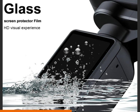imak Tempered Glass Film with Camera Lens Film, For DJI Osmo Pocket 4P