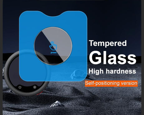 imak H Series Tempered Glass Film, Self-Positioning Version, For Insta360 Mic Pro