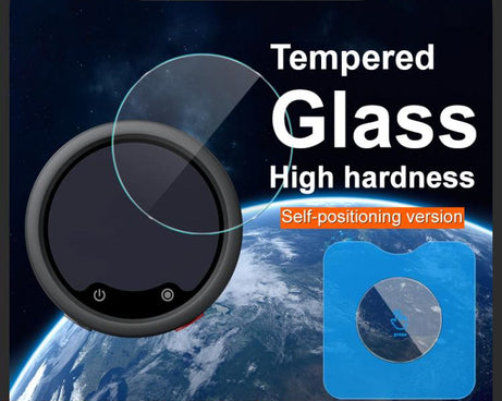 imak H Series Tempered Glass Film, Self-Positioning Version, For Insta360 Mic Pro