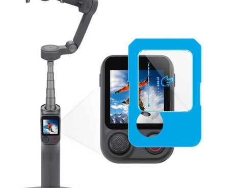 imak Remote Control Screen Tempered Glass Film, Self-Positioning Version, For DJI Osmo Mobile 8P