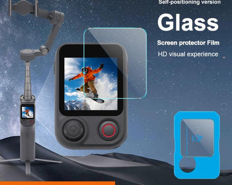imak Remote Control Screen Tempered Glass Film, Self-Positioning Version, For DJI Osmo Mobile 8P