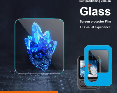 imak Remote Control Screen Tempered Glass Film, Self-Positioning Version, For DJI Osmo Mobile 8P