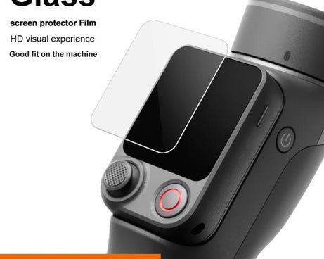 imak Remote Control Screen Tempered Glass Film, Self-Positioning Version, For DJI Osmo Mobile 8P