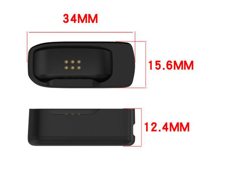 Microphone Transmitter Charging Dock, For DJI Mic Mini2 / Mic3, For DJI Mic Mini