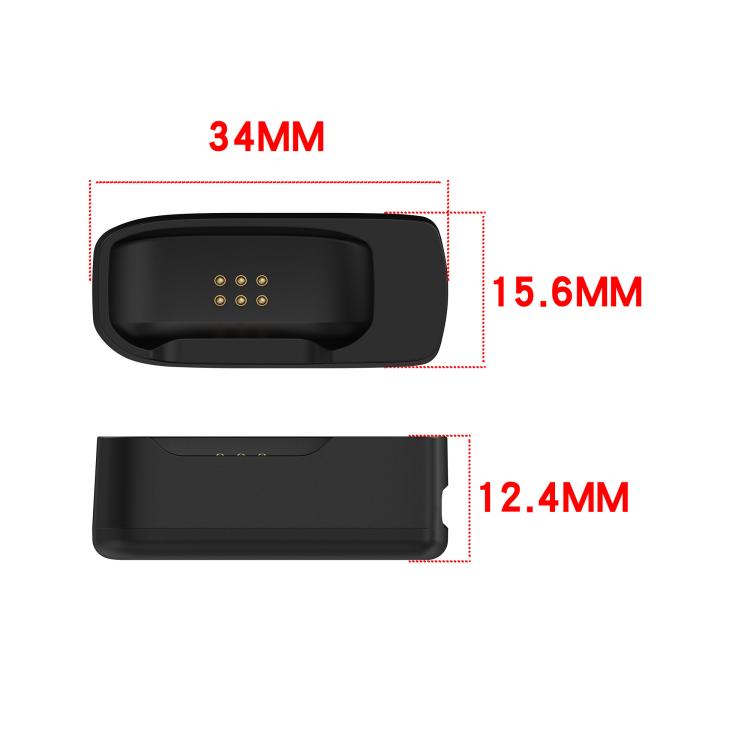 Microphone Transmitter Charging Dock, For DJI Mic Mini2 / Mic3, For DJI Mic Mini