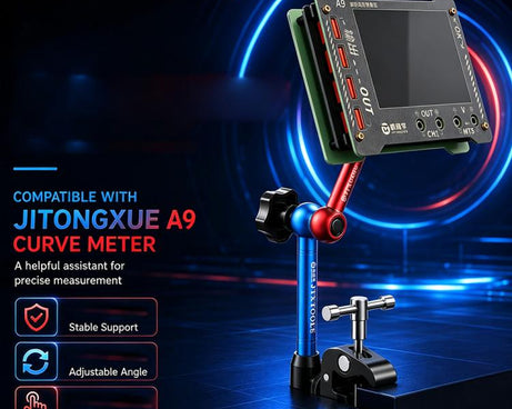 JTX X2 Multifunctional Rotated Magic Hand Universal Bracket for Curve Ammeter / Cameras / Macro Lenses