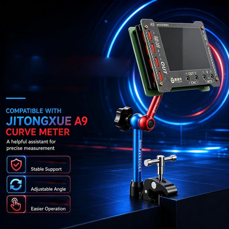 JTX X2 Multifunctional Rotated Magic Hand Universal Bracket for Curve Ammeter / Cameras / Macro Lenses