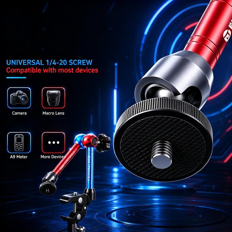 JTX X2 Multifunctional Rotated Magic Hand Universal Bracket for Curve Ammeter / Cameras / Macro Lenses