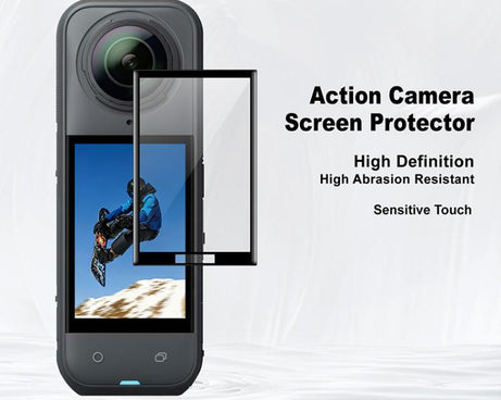 imak Action Camera Screen PMMA Protector, For Insta360 X5