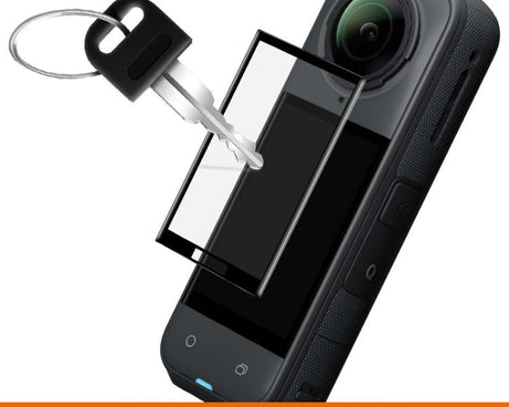 imak Action Camera Screen PMMA Protector, For Insta360 X5