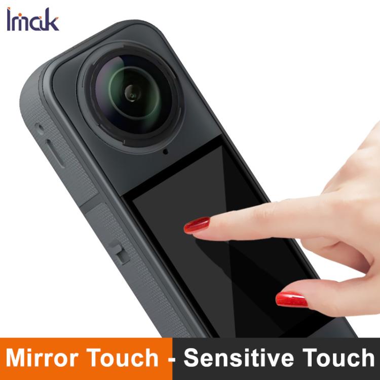 imak Action Camera Screen PMMA Protector, For Insta360 X5