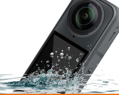 imak Action Camera Screen PMMA Protector, For Insta360 X5