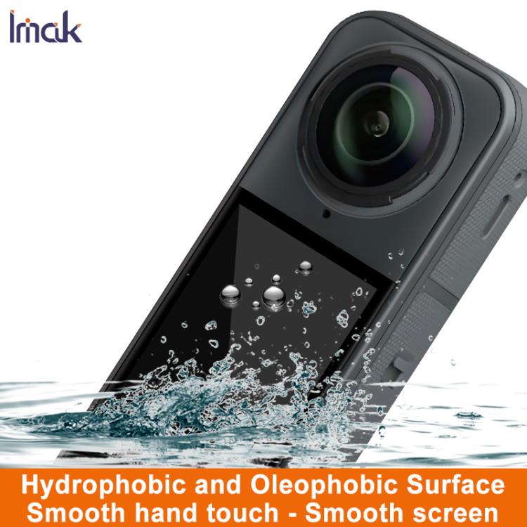 imak Action Camera Screen PMMA Protector, For Insta360 X5