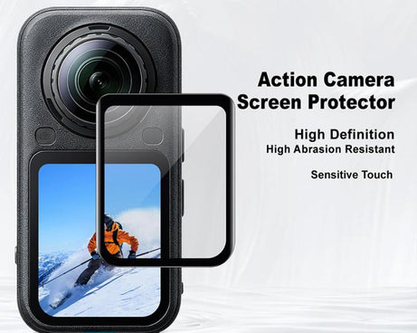 imak Action Camera Screen PMMA Protector, For Insta360 X6, For Insta360 X5