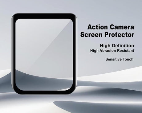 imak Action Camera Screen PMMA Protector, For Insta360 X6, For Insta360 X5